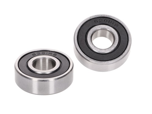 Wheel bearing set front - wheel, axle