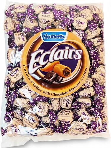 1kg yummys chocolate eclairs - chocolate,