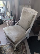 Antique fireside chair 