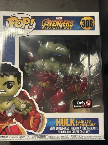 Funko pop hulk - hulk, of