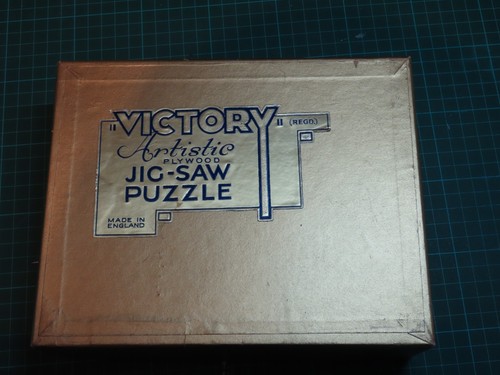 Victory wooden jigsaw - wooden, puzzle