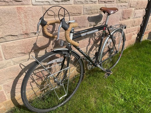 Raleigh randonneur 54cm - raleigh,
