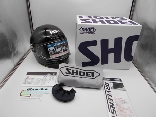 Shoei glamster helmet black - shoei,