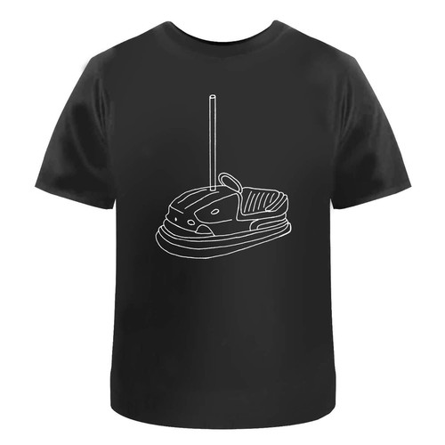 Dodgem car unisex cotton - 'dodgem,