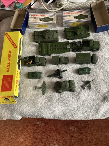 Dinky tank transporter 660 - 660, 2x