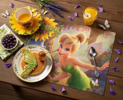 Personalised placemat tinker - placemat,