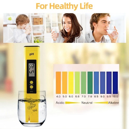 Digital meter pen water - ph,