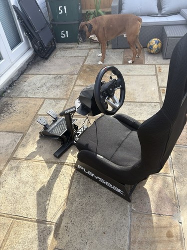 Playseat evolution with - playseat,