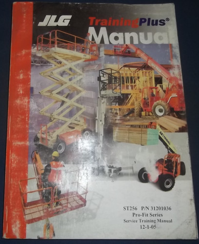 Jlg st256 pro - pro, series