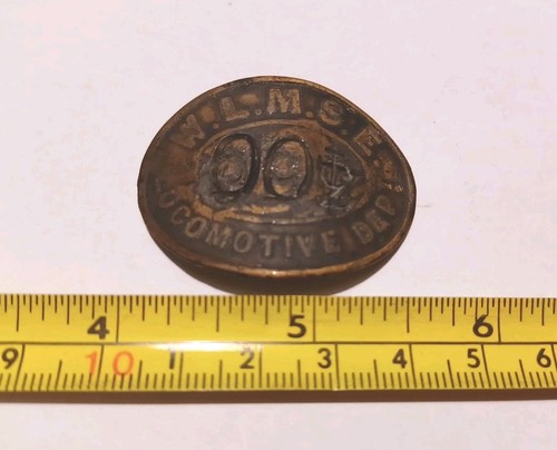 Railwayana r brass - railwayana, r.