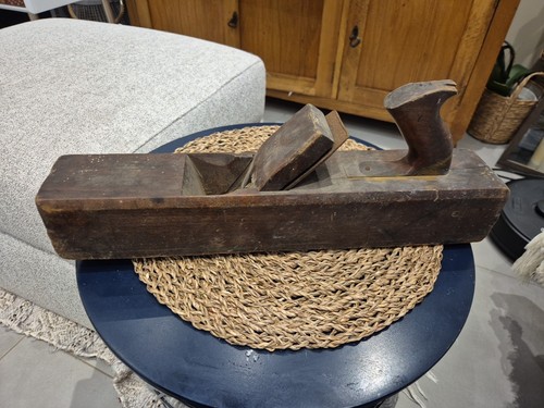 Antique wood block carpenters - antique,