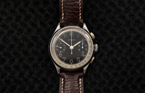 Lemania 15tl chronograph watch - lemania,