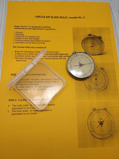 USSR KL-1 Circular Log Slide