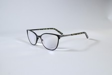 Oasis Eyeglasses OA026 Womens Black Col. 1 Full Rim Metal Glasses Frames 50 mm