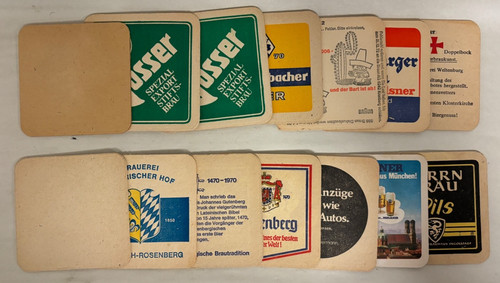 Lot vintage german - 14,