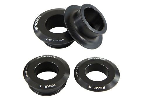 Spider captive wheel spacer - spider,