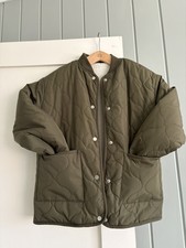 Primark Girls khaki Quilted
