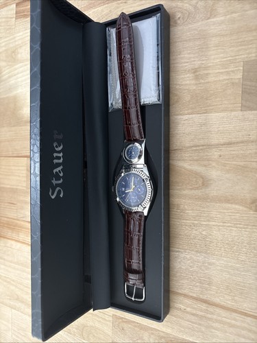 Rare men stauer - men's, automatic