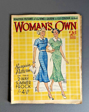 Vintage 1937 "2-Way Summer