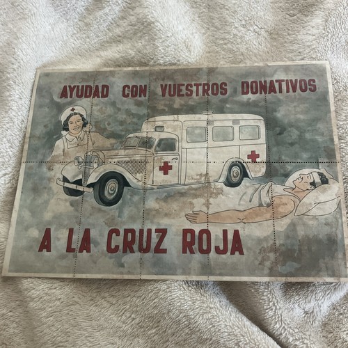 C1940 post spanish - post, war