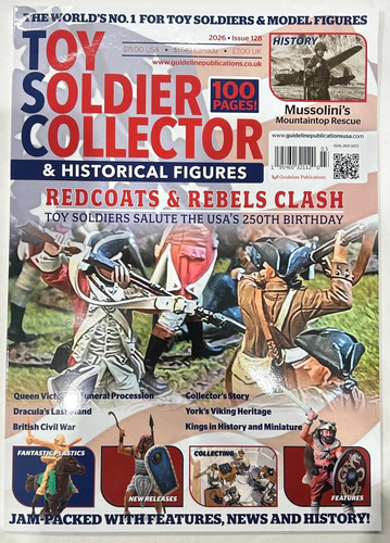Toy soldier collector - collector, magazine
