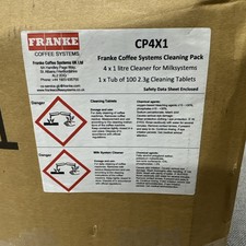 Franke Coffe system cleaning