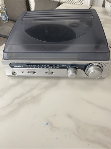 Bush turntable radio system - bush,