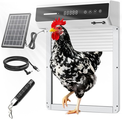 Automatic chicken coop door - automatic,