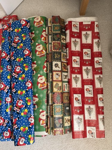 Vintage christmas wrapping - christmas,