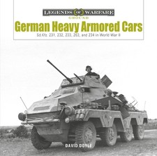 German Heavy Armored Cars -