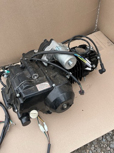 Pit bike engine - engine, semi