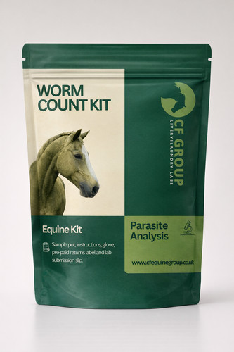 Equine faecal egg - egg, count