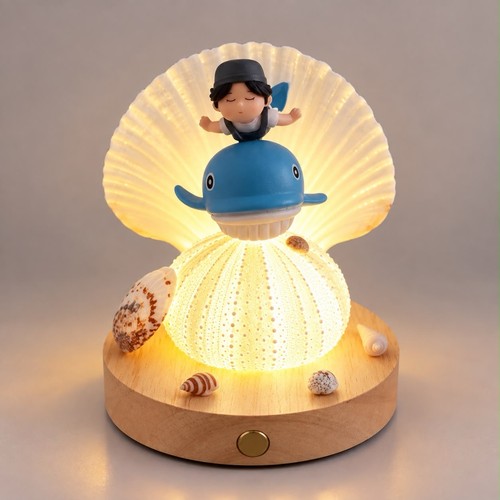 Kids whale night light - night,