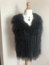 Mint velvet real Mongolian fur