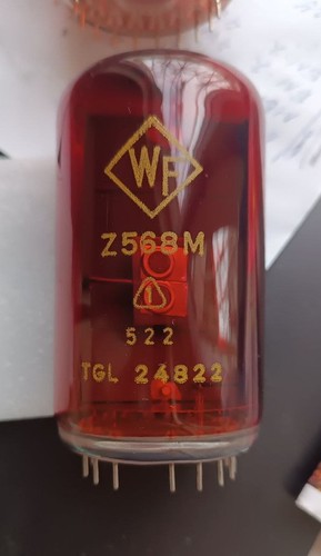 Z568m large nixie - z568m, rft