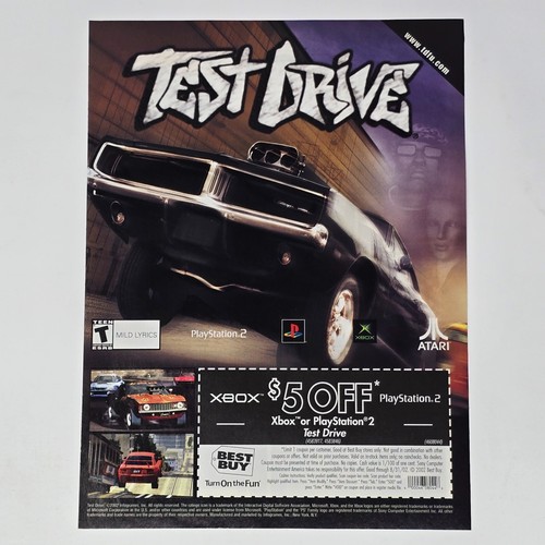 Test drive playstation ps2 - drive,