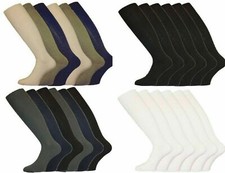 1 Pair Mens Thin 100% Cotton