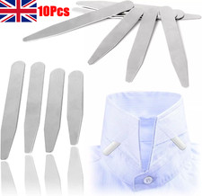 10Pcs Metal Collar Stiffeners
