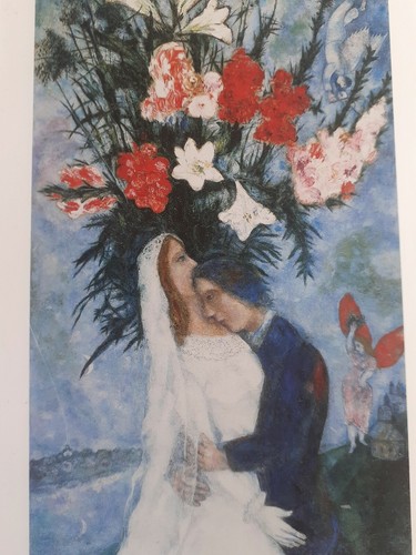 Art postcard marc - ",