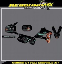 YAMAHA DTR125 STICKERS - DTR