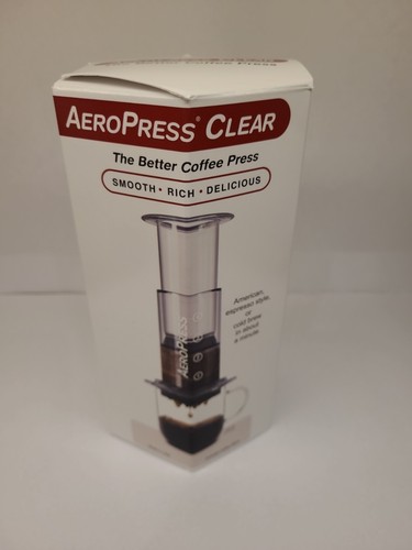 Aeropress clear coffee - aeropress,