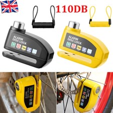 100-110DB Alarm Motorbike Disc