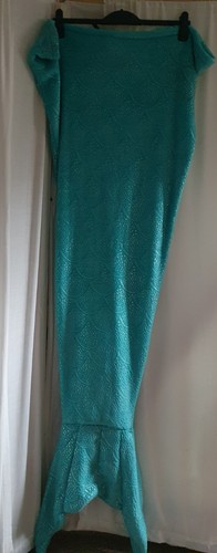 Mermaid tail teal - tail,
