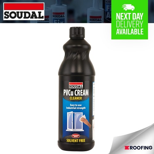 Soudal pvc upvc - soudal, pvcu