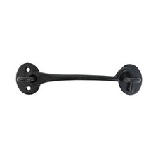 Timco cabin hooks black - timco, 4"