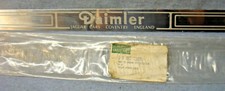 New jaguar daimler tread plate - daimler,