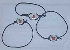 POPPY WRISTBANDS,NEW,Enamel