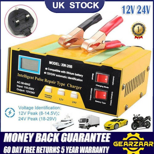 Car battery charger heavy - car,