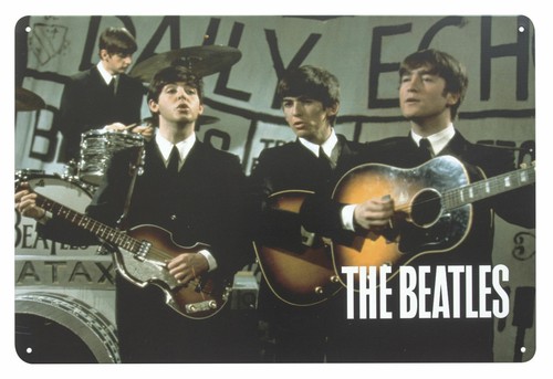 Beatles wall sign plaque - beatles, daily