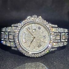Iced Bling Out Watch Hip Hop Luxury Fashion Watch for Men Diamond Watch Multifun